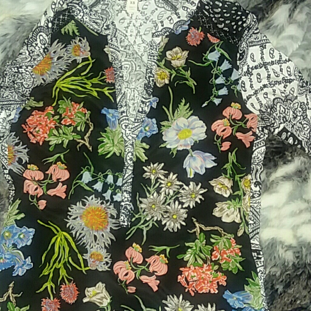 Anthropologie Tiny tunic XS-Black